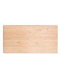 Tablero madera maciza de pino, 140x70x3cm astigarraga