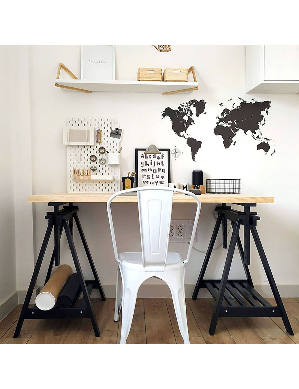 Tablero madera maciza de pino, 140x70x3cm astigarraga