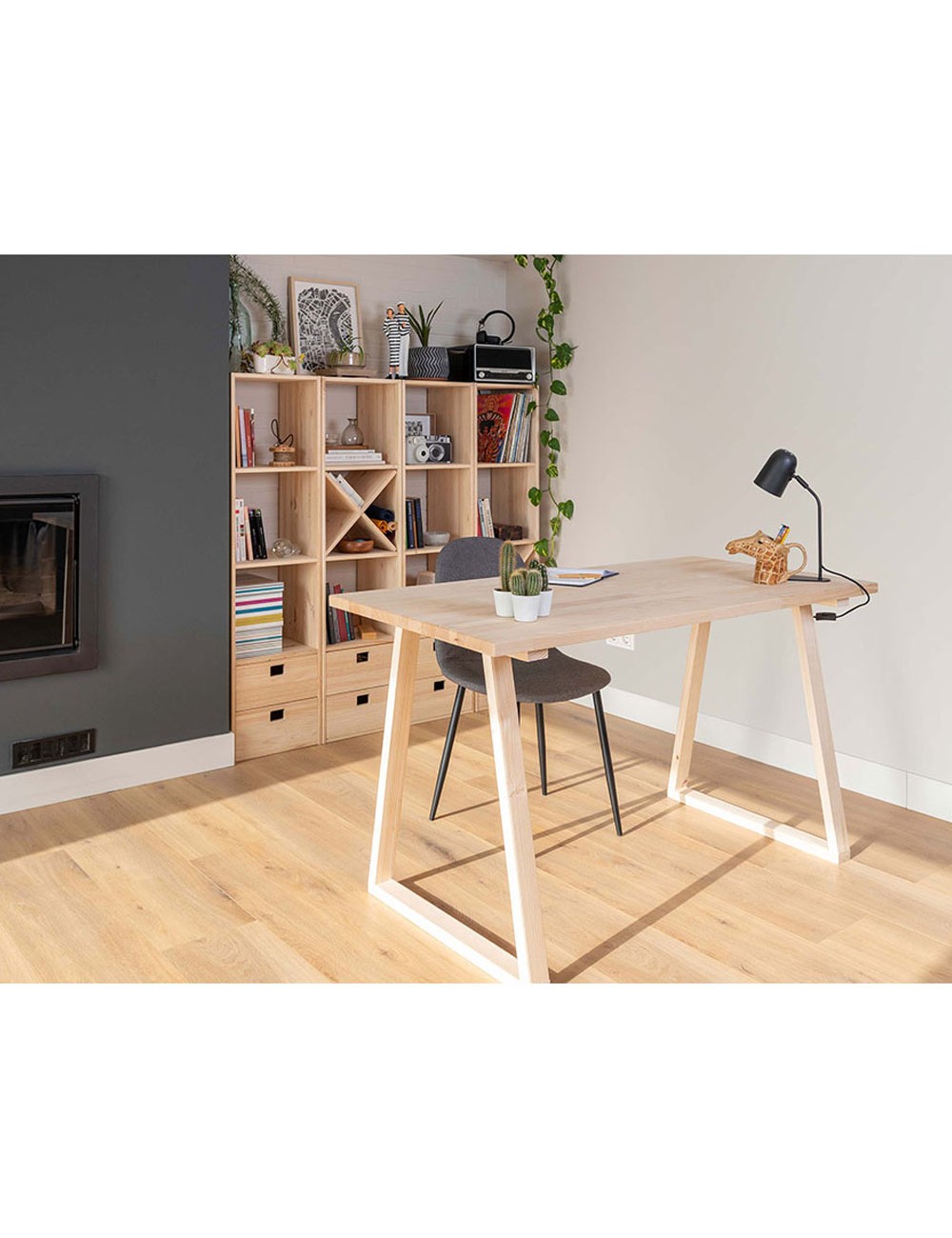 Pata, 4 posiciones 75x64x5,8cm. astigarraga