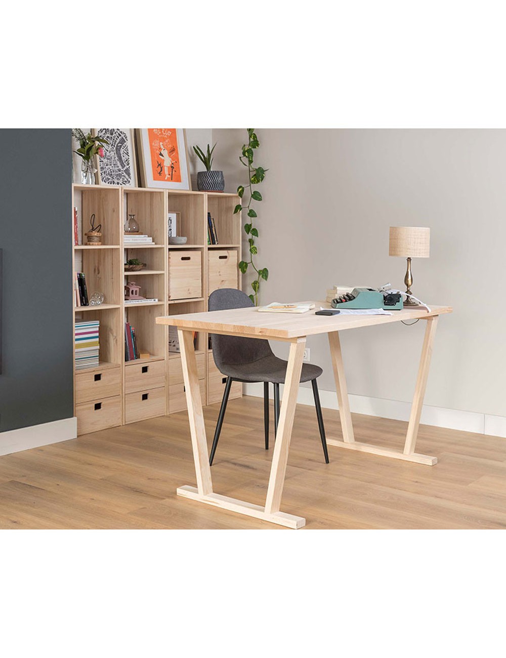 Pata, 4 posiciones 75x64x5,8cm. astigarraga