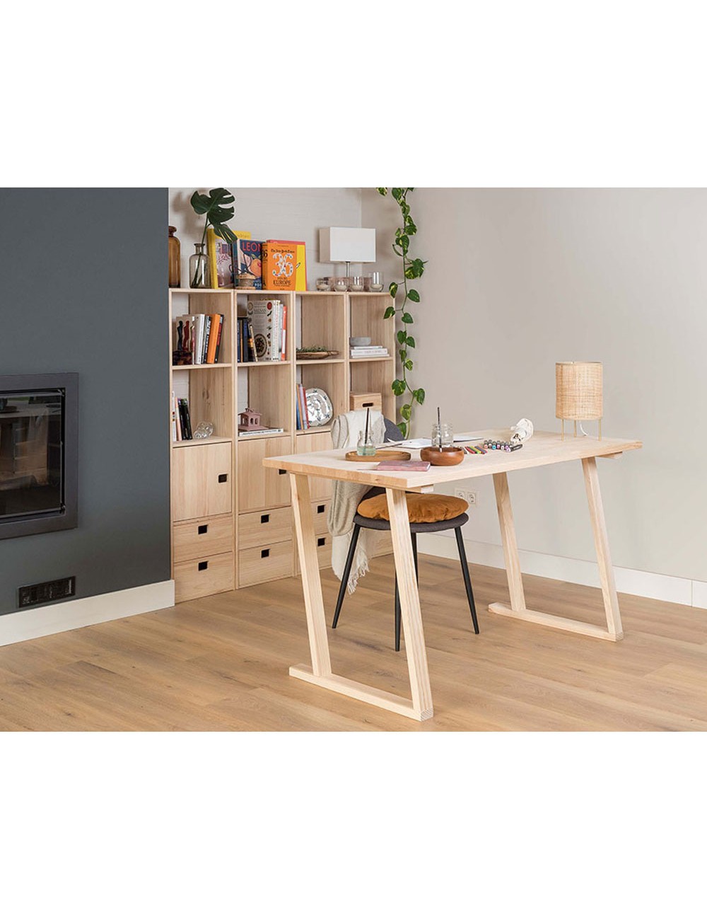 Pata, 4 posiciones 75x64x5,8cm. astigarraga