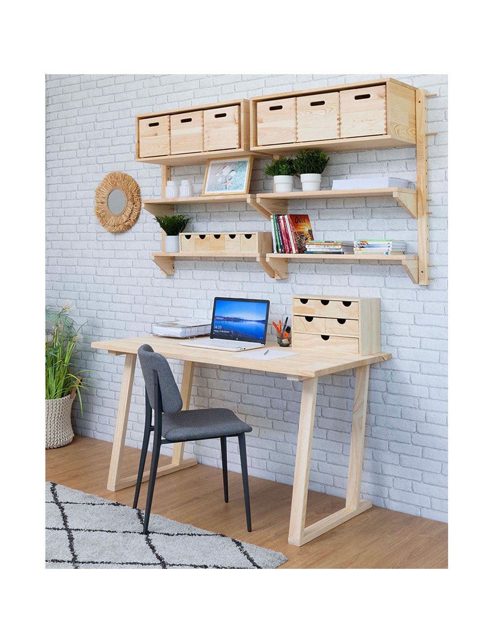 Pata, 4 posiciones 75x64x5,8cm. astigarraga