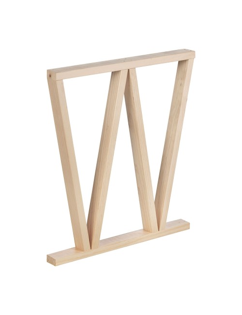 Pata, 2 posiciones 75x64x5,8cm. astigarraga