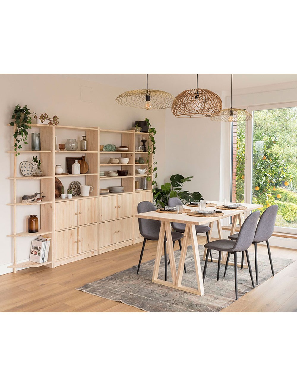 Pata, 2 posiciones 75x64x5,8cm. astigarraga