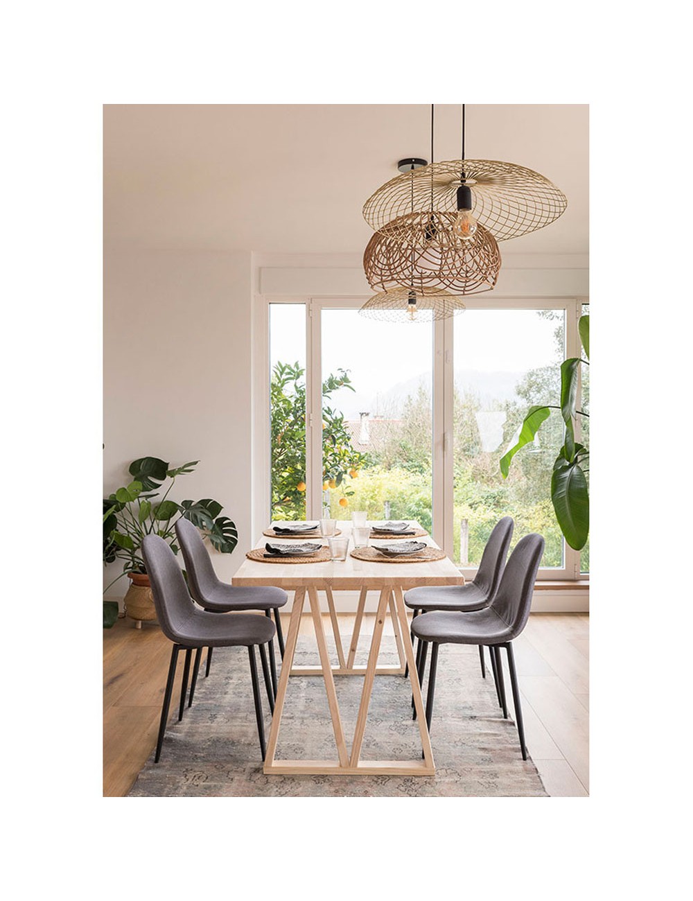 Pata, 2 posiciones 75x64x5,8cm. astigarraga