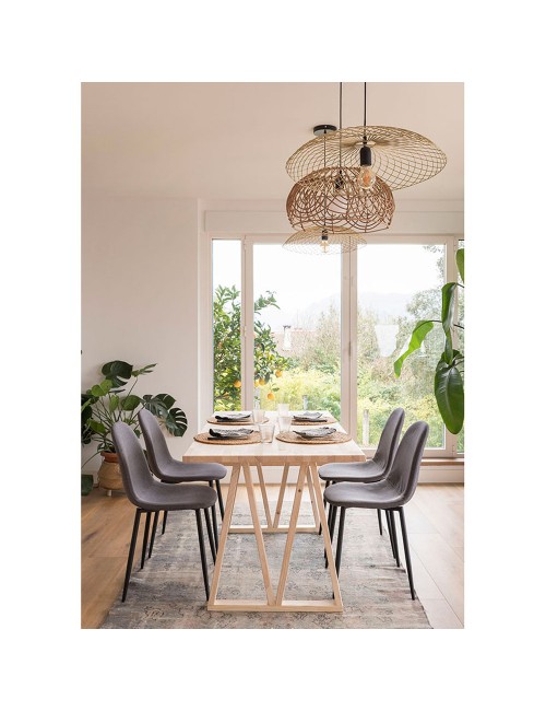 Pata, 2 posiciones 75x64x5,8cm. astigarraga