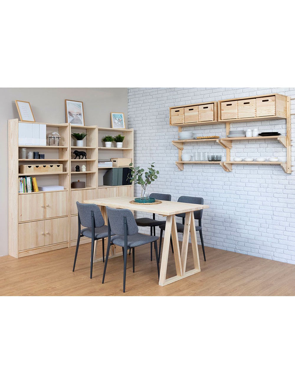 Pata, 2 posiciones 75x64x5,8cm. astigarraga