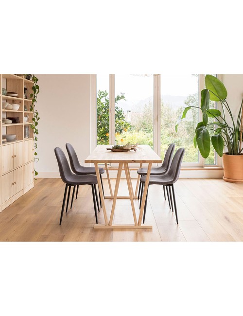 Pata, 2 posiciones 75x64x5,8cm. astigarraga