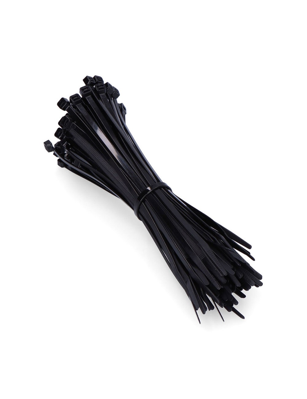 Brida nylon ubn 2,5 x 120 mm negra 100 unid.