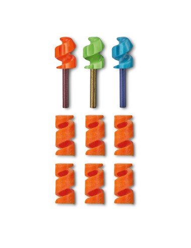 Set para hacer fuego naranja, peso 5 g, 8 x 8 x 27 mm