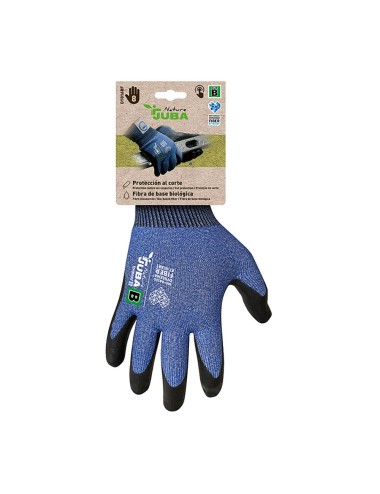 Guante dyneema diamond con palma nitrilo foam, táctil, t-09