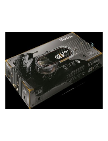 Guante nitrilo, sin polvo, desechable, diamantado, negro, t-07, caja 50 uds