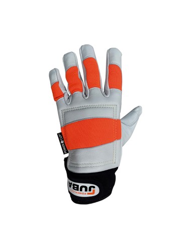 Guante piel reforzado para motosierra clase 1 t-09