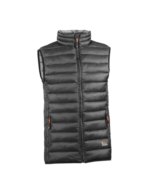 Chaleco acolchado. negro. l