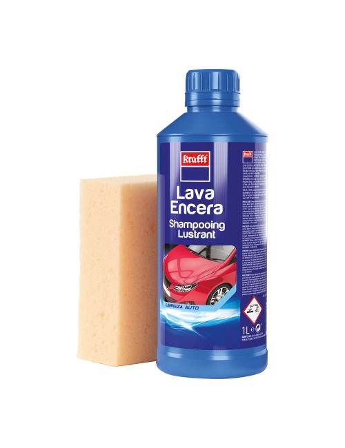 Lava encera 1 l + esponja