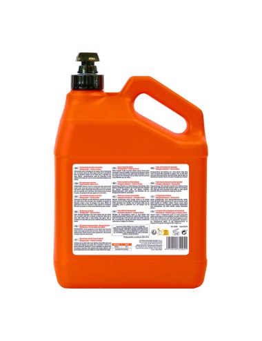 Jabón mecánico lavamanos fast orange 3,785 l