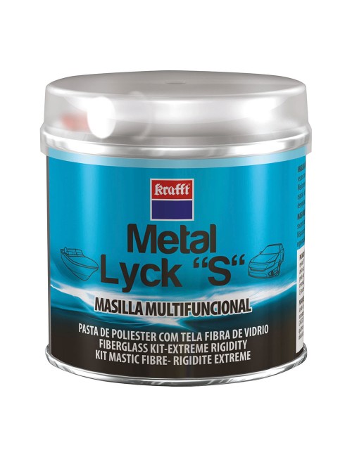 Masilla poliester metal-lyck 250 g