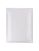 Tapa de registro rectangular empotrable abs 30x40cm blanca