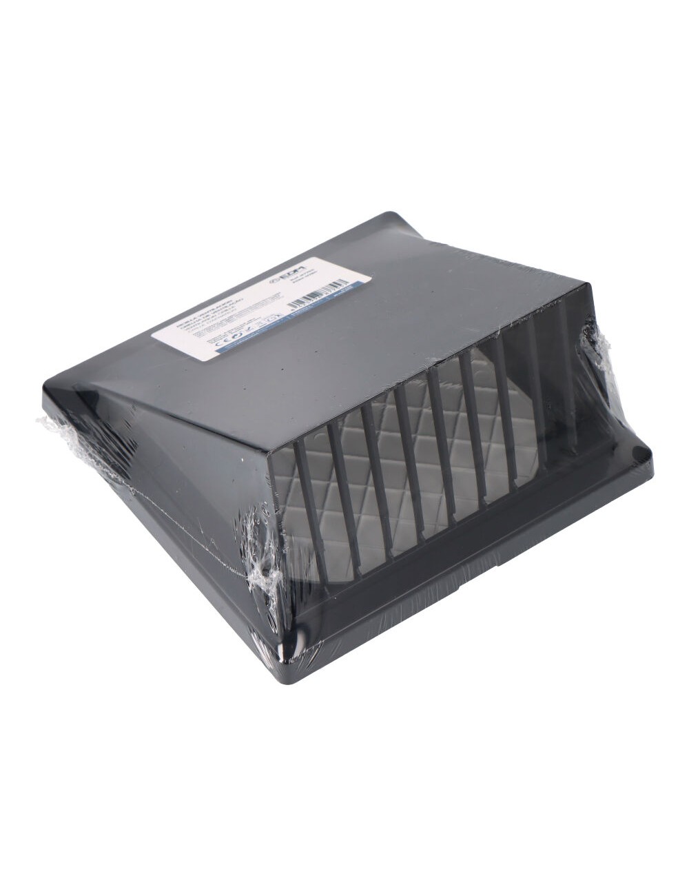 Rejilla ventilación con campana abs ø 100mm gris antracita