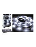 Tira de led 1m 30 leds a pilas blanco frio