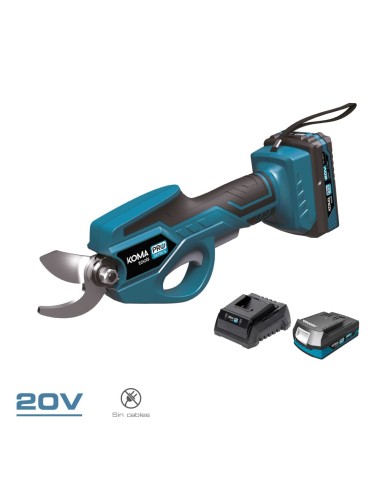 Kit tijera poda 20 v con batería y cargador