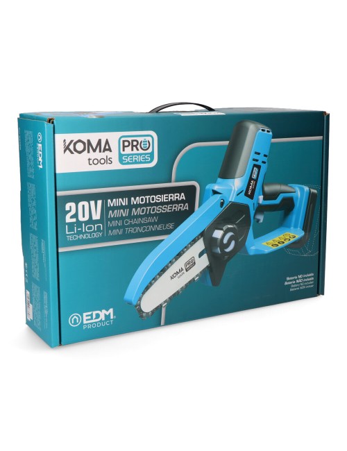 Mini motosierra 20 v
