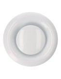 Difusor de empotrar redondo ø95x47mm abs blanco