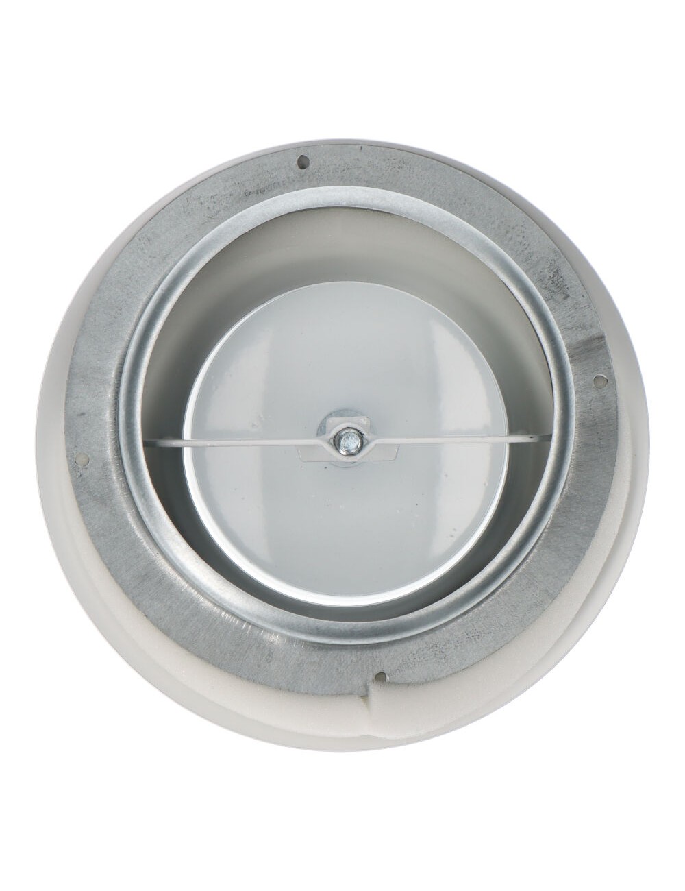 Difusor de empotrar redondo ø95x47mm abs blanco