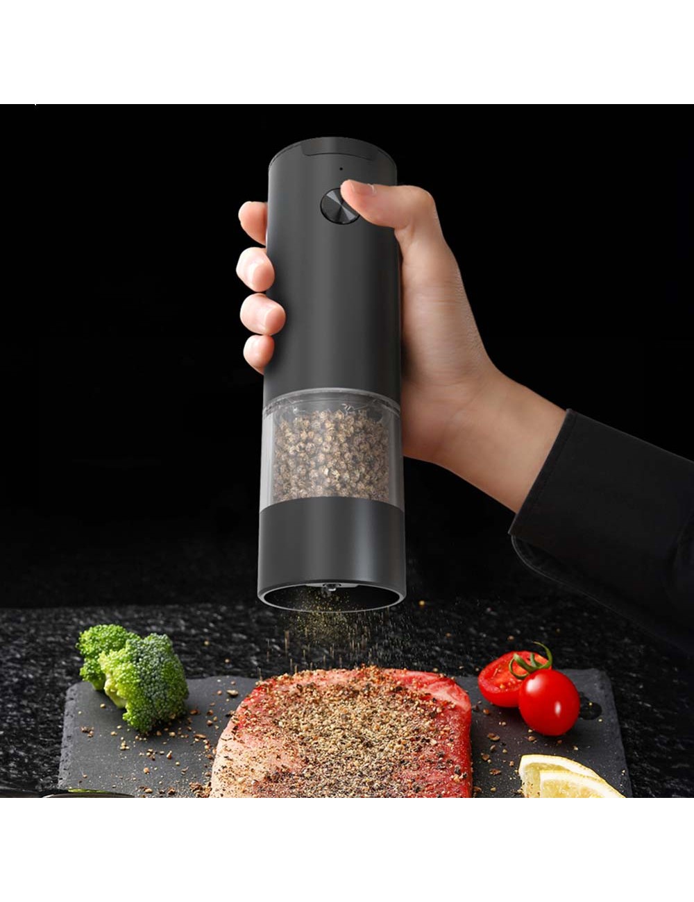 Molinillo de pimienta eléctrico 70 ml