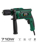 Taladro percutor 710 w, 295 x 65 x 210 mm