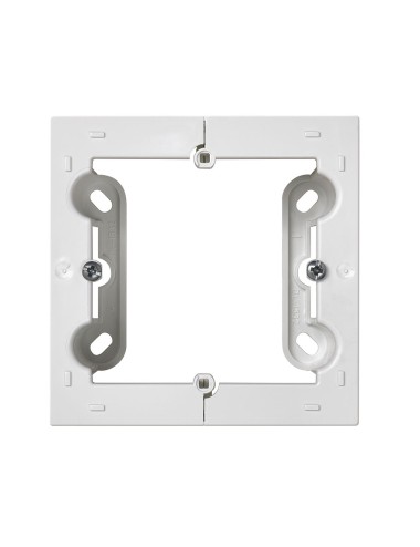 Caja de superficie blanco