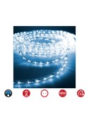 Tubo flexiled 2 vias multifuncion 48 m 36 leds/m ip44 azul