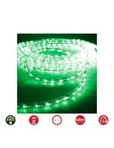 Tubo flexiled 2 vias multifuncion 48 m 36 leds/m ip44 verde