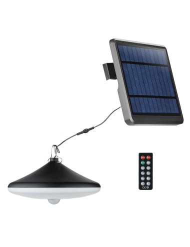 Lámpara solar led colgante