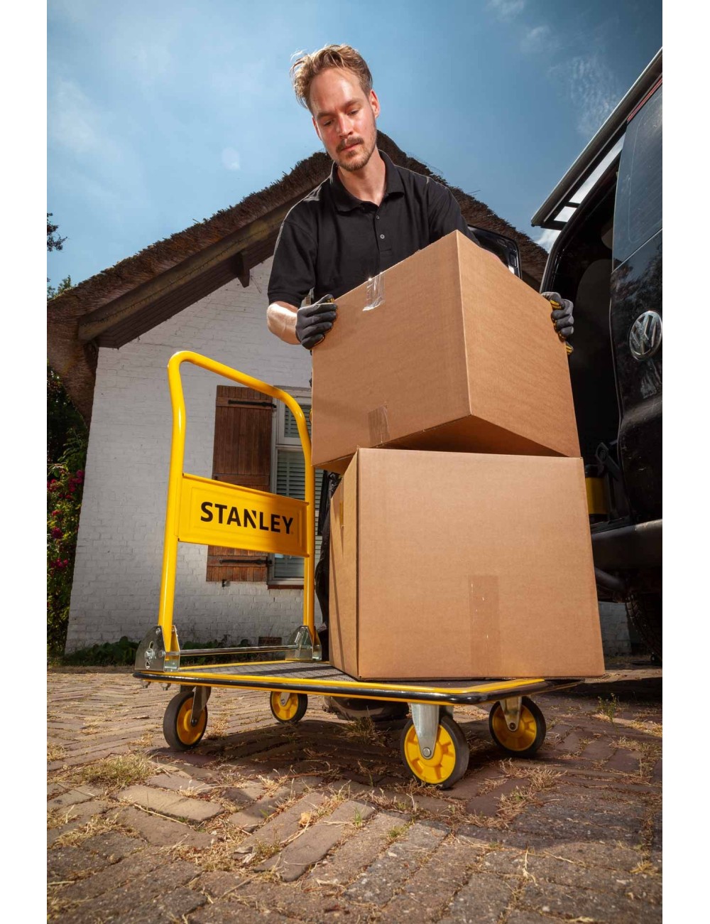 Carro de Acero  SXWTD-PC527 - 150 Kg