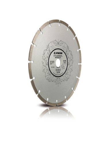 Disco universal basico h7 ø230 mm