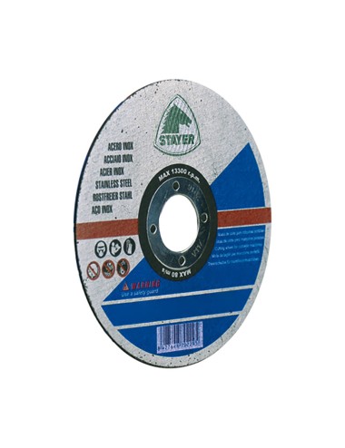 Disco extrafino inox standard, ø230 x 1,9 x 22,23 mm