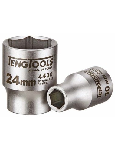 VASO INOX 1/2"  MS1205186-C 18MM VASO INOX 1\2"  MS1205186-C 18MM