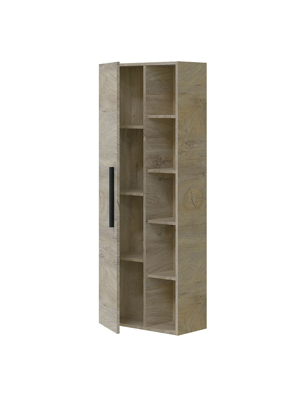 Columna colgar 51 1puerta + estantes