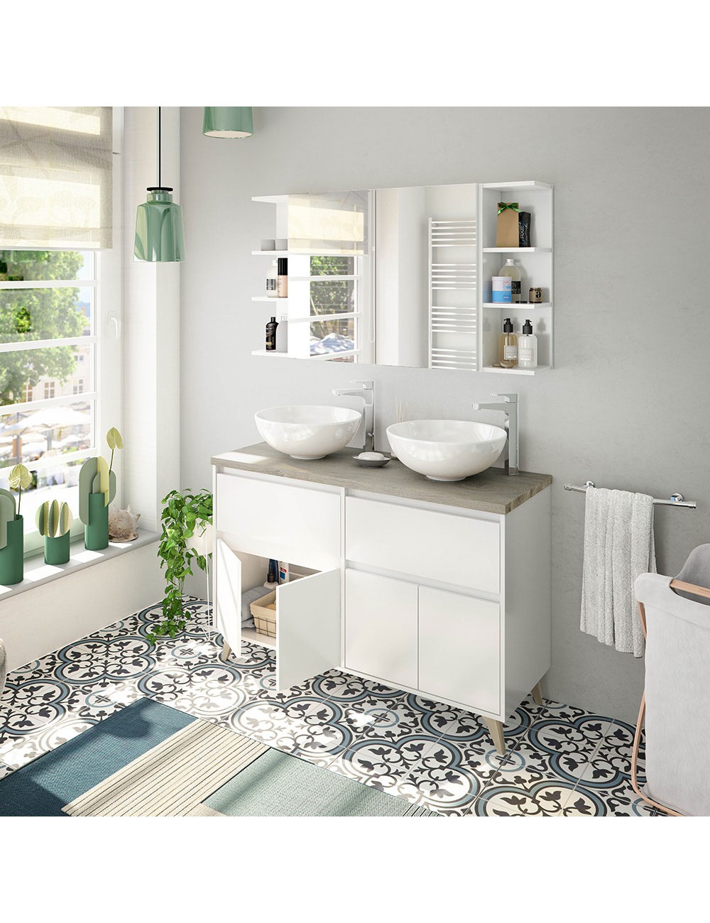 Módulo rinconero baño 20