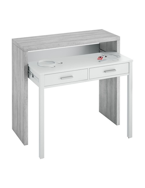 Consola escritorio 98,5 x 36 x 87,5 cm