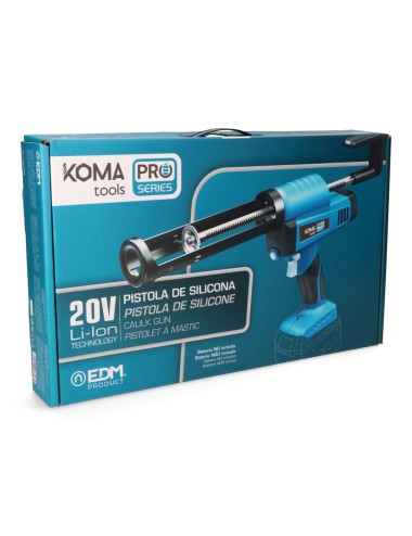 Pistola de silicona 20 v