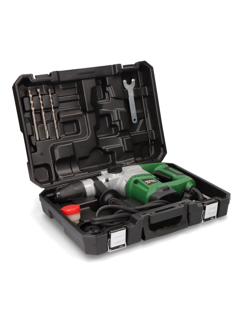 Martillo percutor con maletin, 900 w