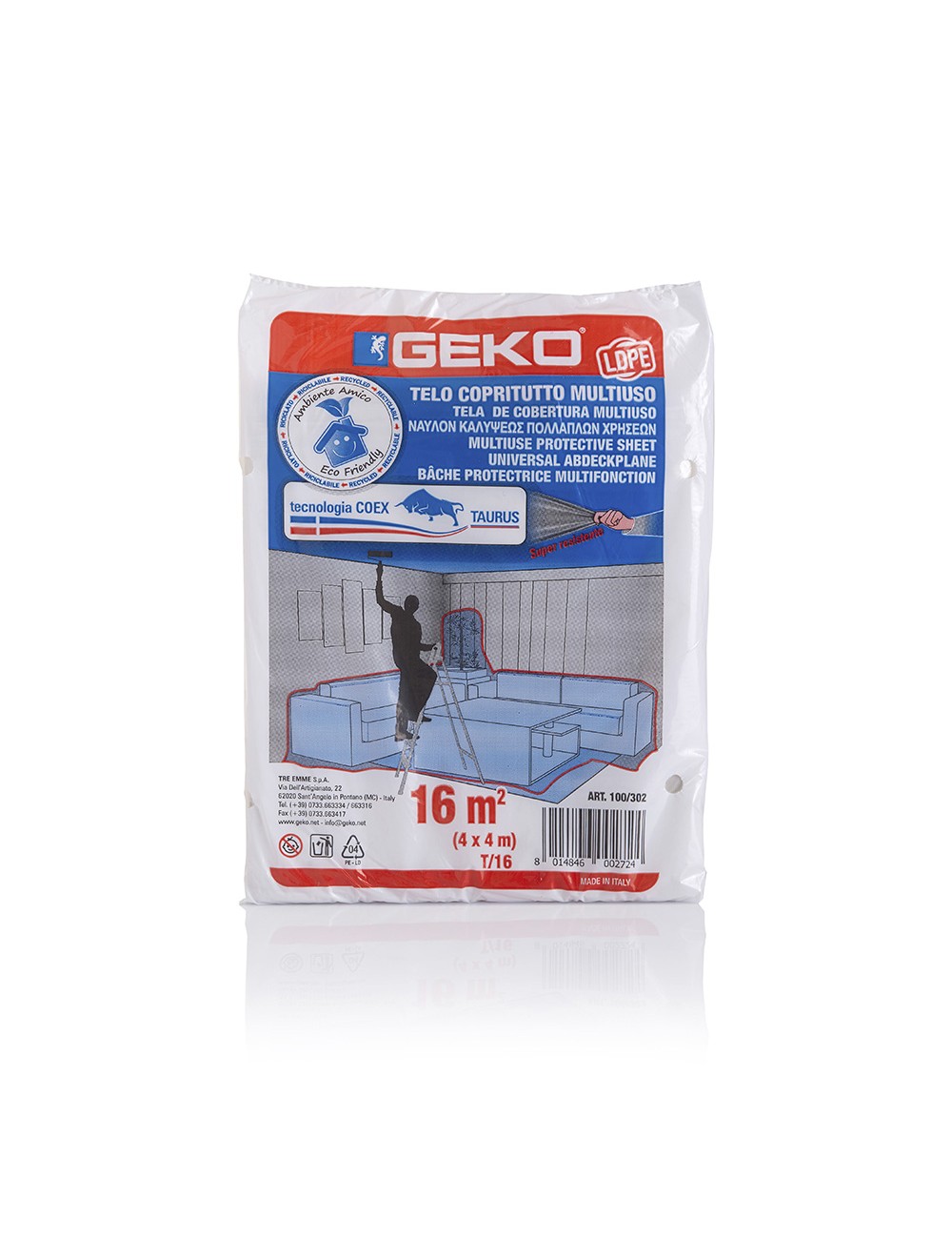 Lona multiuso 16 m ldpe