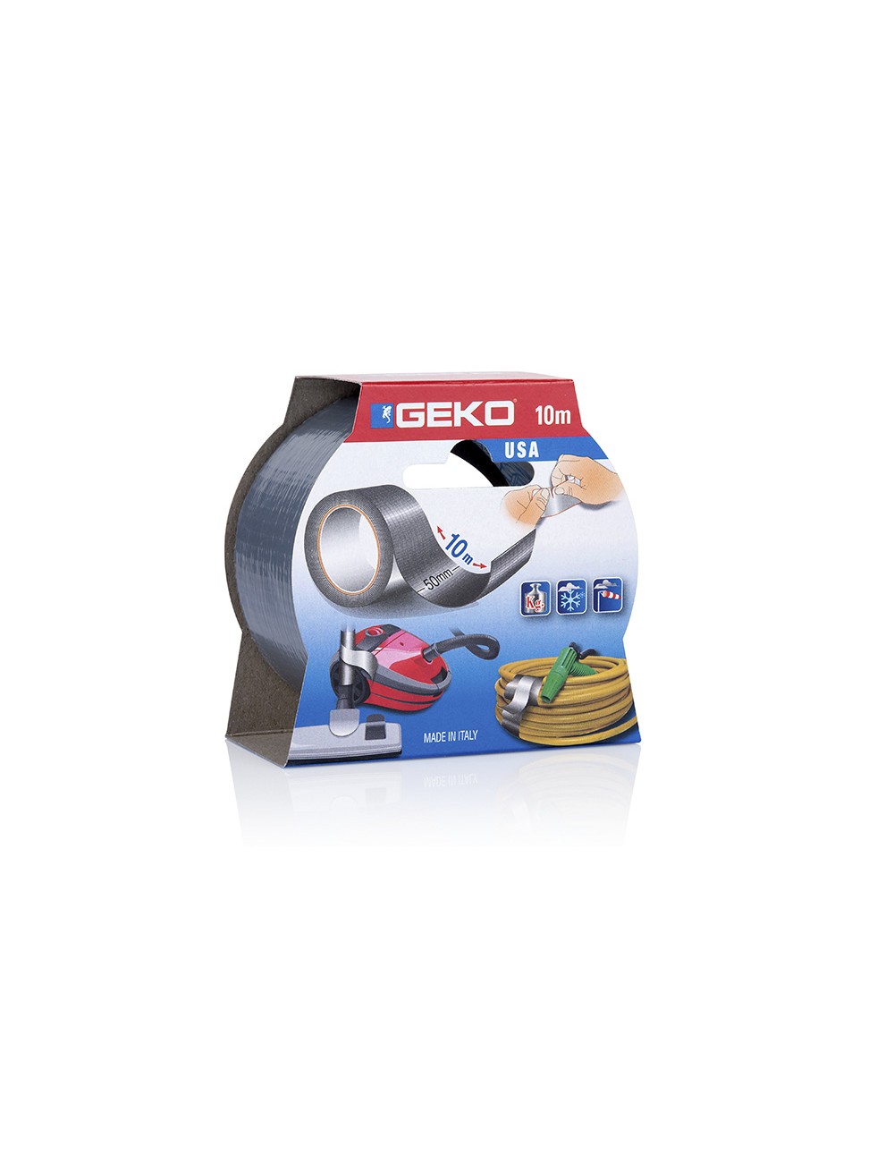 Cinta americana usa, 50 mm x 10 m