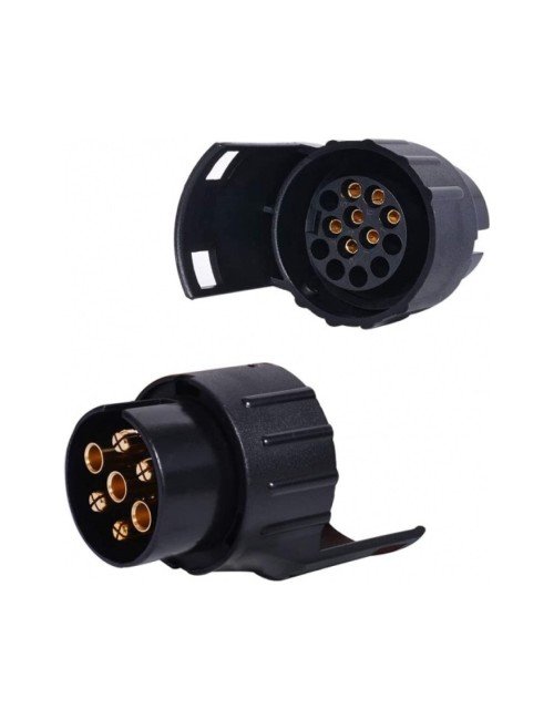 7conector remolque 13-7 pines 12v