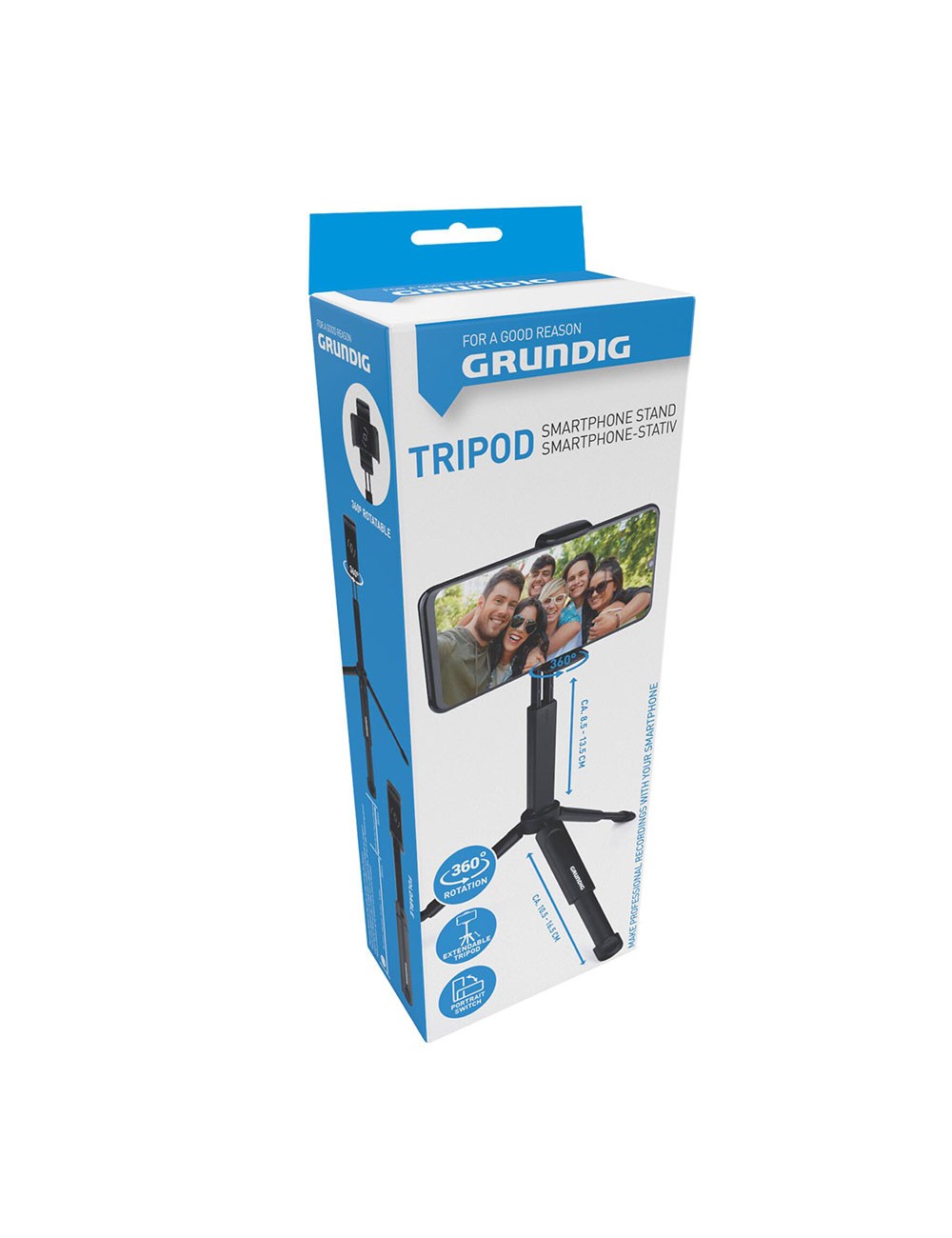 Soporte trípode para smartphone