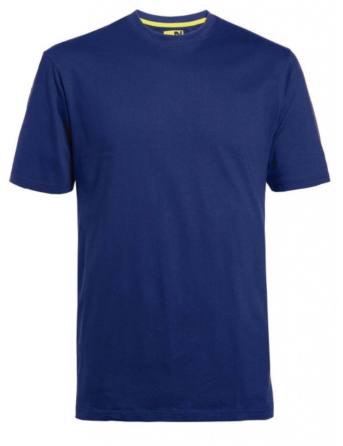 Camiseta Básica Azul  1408...