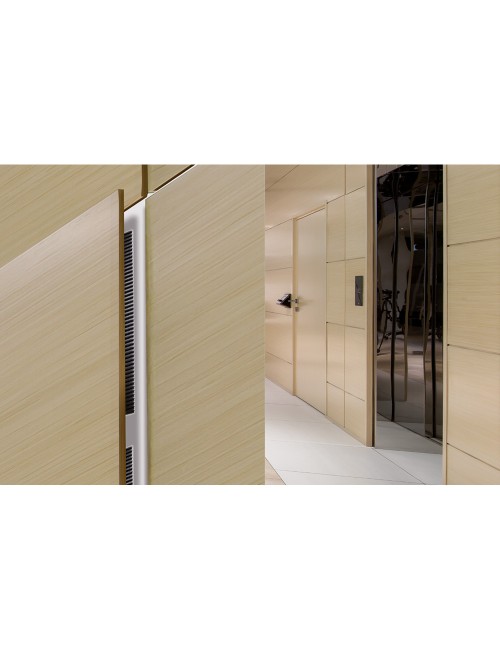 Cinta alfa-lok lineal de gancho negra 25 mm x 3 m