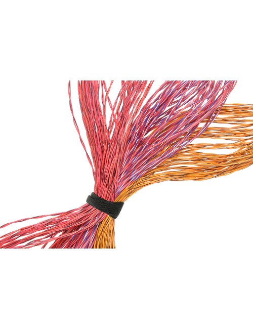 Brida one-wrap® strap, 13 x 200 mm, 25 uds, negra